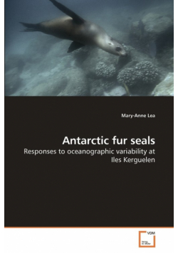 Antarctic fur seals