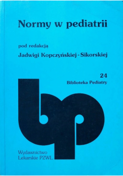 Normy w pediatrii