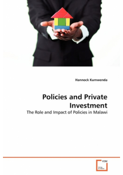 Policies and Private Investment