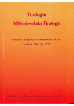Teologia Miłosierdzia Bożego