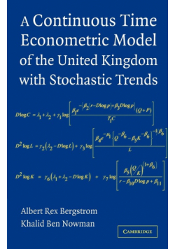 A Continuous Time Econometric Model of the United Kingdom with Stochastic Trends