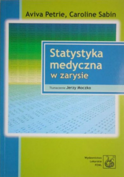 Statystyka medyczna w zarysie
