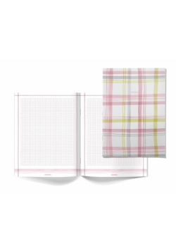 Blankie Me Zeszyt A4/40K kratka