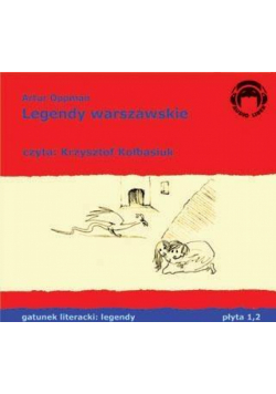 Legendy warszawskie. Audio 2CD