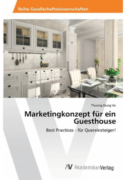 Marketingkonzept für ein Guesthouse