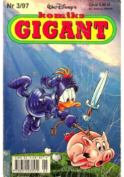 Komiks Gigant nr 3