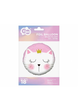 Balon foliowy Kotek 45cm