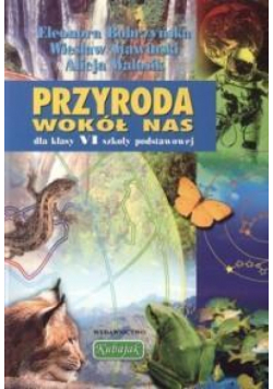 Przyroda Wokół Nas SP 6 podr KUBAJAK