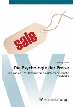 Die Psychologie der Preise