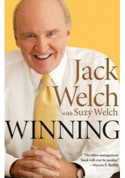 Winning By Jack Welch With Suzy Welch Wydanie kieszonkowe