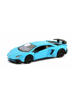 Lamborghini Aventador LP750-4 Superveloce blue