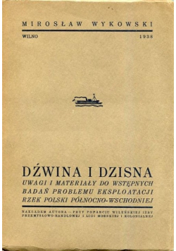 Dźwina i Dzisna 1938 r.