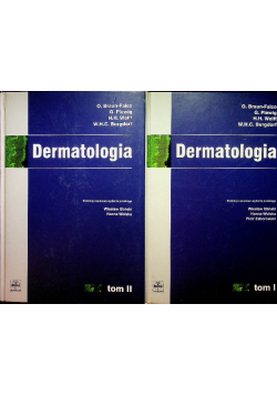 Dermatologia tom 1 i 2