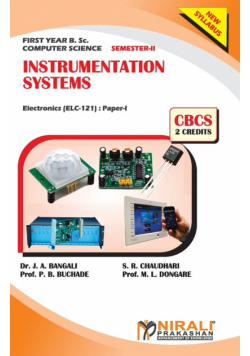 INSTRUMENTATION SYSTEMS (2 Credits) Electronics (For Computer Science)