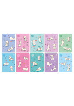 Zeszyt A5/16K kratka Cute Dogs (10szt)