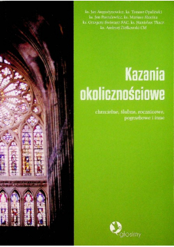 Kazania okolicznościowe