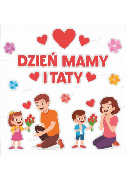 Dzień Mamy i Taty kwiaty dekoracje