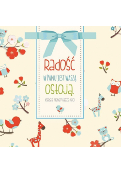 Podstawka korkowa - Radość w Panu jest