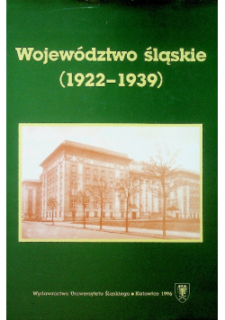Województwo śląskie ( 1922 - 1939 )