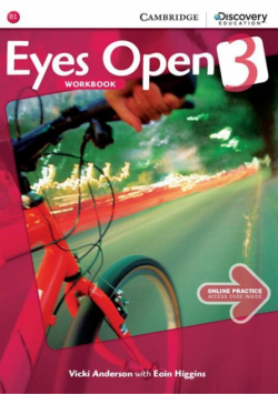 Eyes Open 3 Workbook + Online Practice