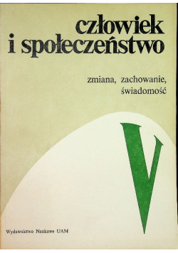 Człowiek i społeczeństwo V