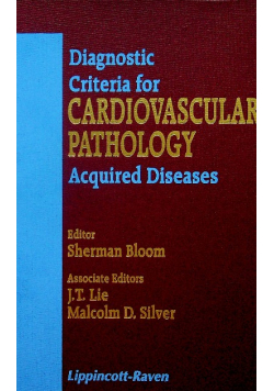 Diagnostic Criteria for Cardiovascular Pathology Acquired Diseases