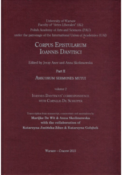 Amicorum Sermones Mutui, part 2, vol. 2