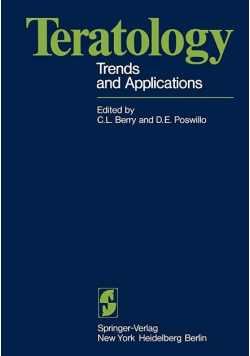 Teratology trends and applications