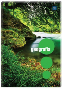 Brulion tematyczny A5/80K kratka Geografia (5szt)