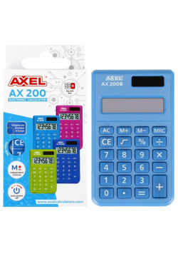 Kalkulator Axel AX-200B