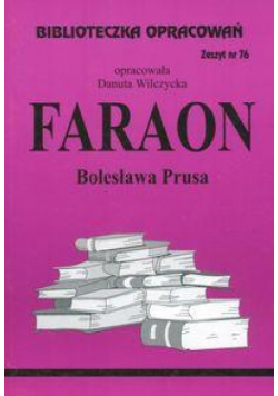 Biblioteczka opracowań nr 076 Faraon