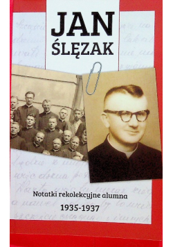 Notatki rekolekcyjne alumna 1935 - 1937