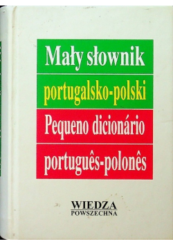 Mały slownik portugarsko - polski
