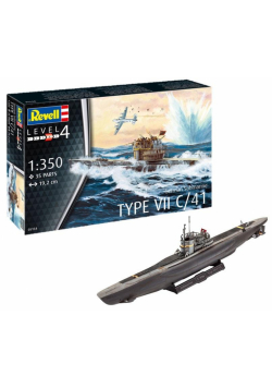Statek 1:350 German Submarine Type VII C/41