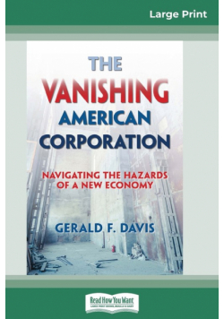 The Vanishing American Corporation