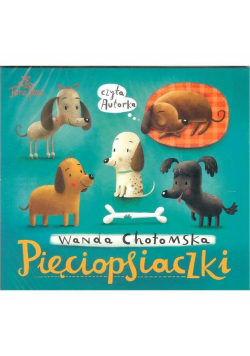 Pięciopsiaczki Audiobook