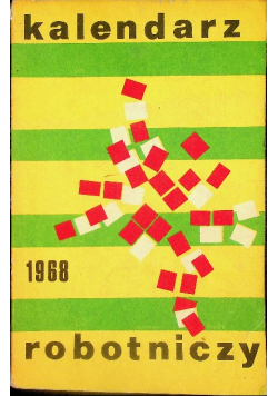 Kalendarz robotniczy 1968