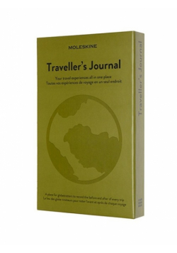 Notes Moleskine Passion Journal Travel zielony