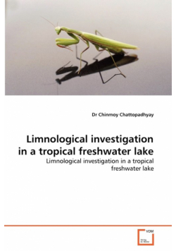 Limnological investigation in a tropical freshwater lake