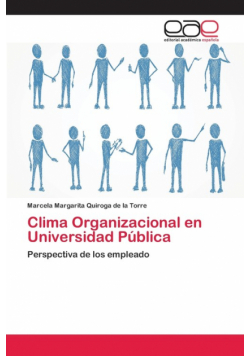 Clima Organizacional en Universidad Pública