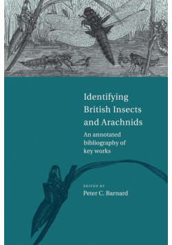 Identifying British Insects and Arachnids