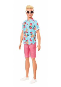Barbie Fashionistas. Ken Stylowy GYB04