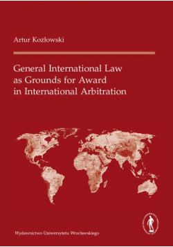 General International Law as Grounds for Award in International Arbitration