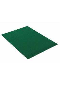 Filc dekoracyjny butelkowa zieleń 20x30cm 10szt
