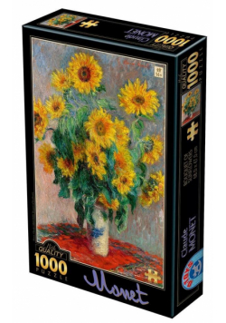 Puzzle 1000 Claude Monet, Bukiet słoneczników