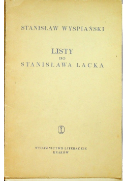 Listy do Stanisława Lacka