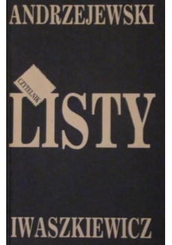 Iwaszkiewicz Listy