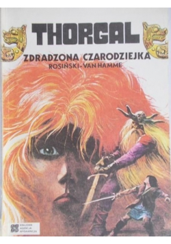Thorgal Zdradzona czarodziejka