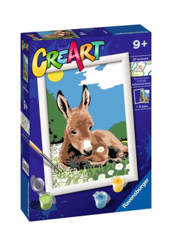 CreArt: Mały osiołek