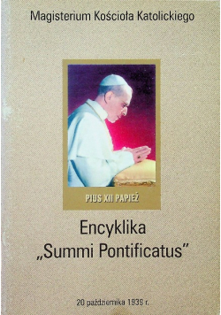 Encyklika Summi Pontificatus
